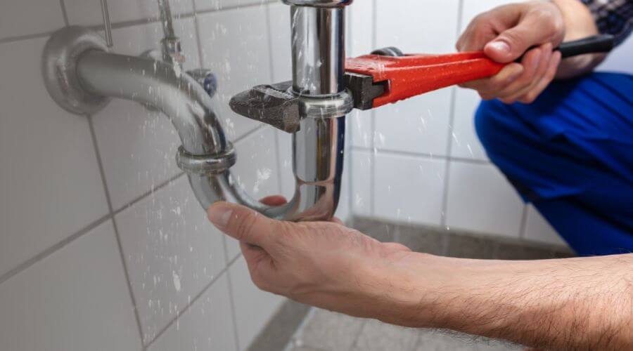 Expert burst pipe repair services in Westford, VT